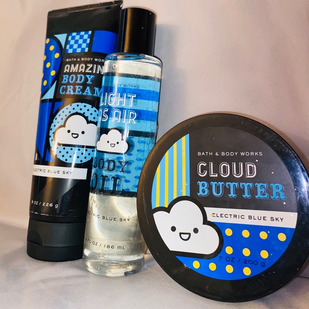Electric Blue Skies Moisturizing Bundle